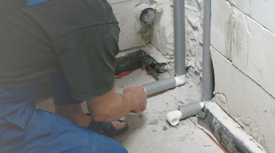 Expert burst pipe repair services in Shanks, WV